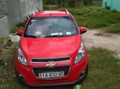 Bán xe Chevrolet Spark đời 2014, màu đỏ 