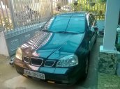 Bán Daewoo Lacetti đời 2007, màu đen xe gia đình 