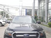 Cần bán Ford Ranger XLS 2.2L 4x2 MT năm sản xuất 2016, màu đen