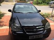 Cần bán xe Daewoo Lacetti EX đời 2011, màu đen