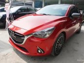 Cần bán xe Mazda 2 1.5 AT sản xuất 2016, màu đỏ