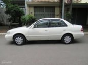 Bán Toyota Corolla đời 2000, xe số tay, màu trắng nguyên bản