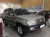 Xe Toyota Land Cruiser GX 4.5 sản xuất 2007, màu bạc 