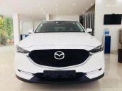 Cần bán xe Mazda CX 5 2.5 AT 2WD đời 2018, màu trắng 
