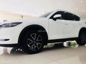 Cần bán xe Mazda CX 5 2.5 AT 2WD đời 2018, màu trắng 
