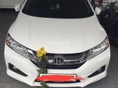 Bán Honda City 1.5 CVT 12/2016, màu trắng, bảng số TP