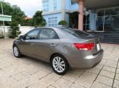 Bán Kia Cerato đời 2009, màu xám, xe nhập số tự động