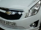 Bán Chevrolet Spark 1.2 LT năm 2014, màu trắng