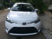 Bán xe Toyota Vios sản xuất năm 2016, màu trắng