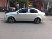 Gia đình bán lại xe Daewoo Gentra đời 2009, màu bạc