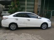 Bán xe Toyota Vios sản xuất năm 2016, màu trắng