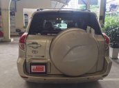 Bán xe Toyota RAV4 Limited sản xuất 2008, màu vàng, xe nhập số tự động