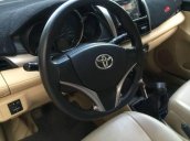 Bán xe Toyota Vios sản xuất năm 2016, màu trắng