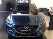 Bán Mazda 3 2018, màu xanh lam, xe mới 100%