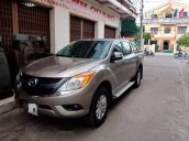 Bán Mazda BT 50 đời 2016, màu vàng cát