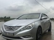 Bán Hyundai Sonata năm sản xuất 2010, màu bạc 