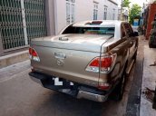 Bán Mazda BT 50 đời 2016, màu vàng cát