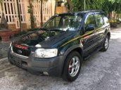 Bán xe Ford Escape năm sản xuất 2003, màu đen giá cạnh tranh