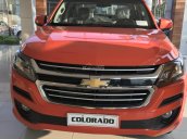 Bán ô tô, pick up truck, Chevrolet Colorado đời 2018, 1 cầu, số tự động, 90 triệu lăn bánh, hỗ trợ vay 90% giá xe