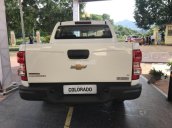 Cần bán Chevrolet Colorado 2018, 2 cầu, số sàn, khuyến mãi 30 triệu, còn 619 triệu, hỗ vay 90% giá, lãi suất thấp