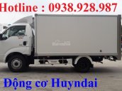 Bán xe tải đông lạnh 2 tấn - Kia K250 - Động cơ Hyundai - Máy lạnh HT100II đời 2018