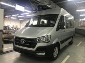 Bán Hyundai Solati 16 chỗ, màu bạc, có sẵn giao ngay