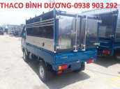 Bán Thaco Towner 800 thùng mui bạt tải trọng 900kg ở Bình Dương, trả góp 70%, giá 174 triệu