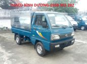 Bán Thaco Towner 800 thùng mui bạt tải trọng 900kg ở Bình Dương, trả góp 70%, giá 174 triệu