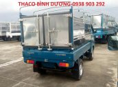 Bán Thaco Towner 800 thùng mui bạt tải trọng 900kg ở Bình Dương, trả góp 70%, giá 174 triệu