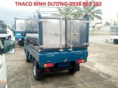 Bán Thaco Towner 800 thùng mui bạt tải trọng 900kg ở Bình Dương, trả góp 70%, giá 174 triệu