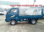 Bán Thaco Towner 800 thùng mui bạt tải trọng 900kg ở Bình Dương, trả góp 70%, giá 174 triệu