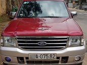 Bán xe Ford Everest MT năm sản xuất 2005, màu đỏ  