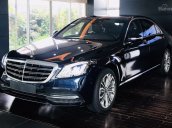 Bán Mercedes S450 Luxury 2018 màu xanh giao ngay, ưu đãi tốt nhất