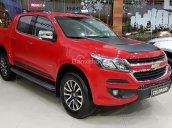 Bán Chevrolet Colorado High Country 2.5 VGT đời 2018, màu đỏ 