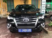 Cần bán Toyota Fortuner 2.7V 4x2 AT năm sản xuất 2018, màu đen, nhập khẩu  