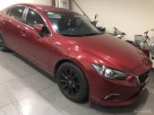 Cần bán xe Mazda 6 đời 2016, màu đỏ