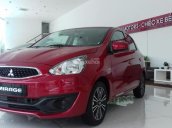 Cần bán xe Mitsubishi Mirage sản xuất 2018, màu đỏ, nhập khẩu