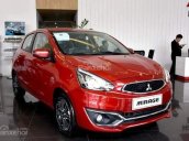 Cần bán xe Mitsubishi Mirage sản xuất 2018, màu đỏ, nhập khẩu