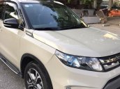 Bán ô tô Suzuki Vitara đời 2016, màu kem (be), nhập khẩu nguyên chiếc, số tự động