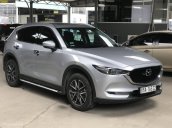 Bán Mazda CX-5 Facelift 2.0 AT màu ghi xám, số tự động, sản xuất 2018, mẫu mới nhất 99%