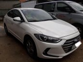 Bán Hyundai Elantra 1.6 MT 2016, đúng chất, sơ cua chưa hạ, màu trắng, giá thương lượng, hỗ trợ trả góp