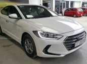 Bán Hyundai Elantra GLS 1.6MT màu trắng, số sàn, sản xuất 2016, biển Sài Gòn, lăn bánh 29000km