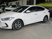 Bán Hyundai Elantra GLS 1.6MT màu trắng, số sàn, sản xuất 2016, biển Sài Gòn, lăn bánh 29000km