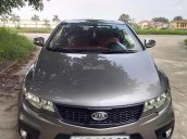 Cần bán gấp Kia Forte Koup 1.6 AT đời 2009, màu xám, nhập khẩu 