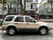 Gia đình đổi xe bán Ford Escape 2008 số sàn vàng cát xe đẹp