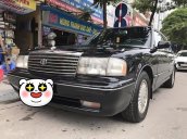 Bán Toyota Crown Royal Saloon 3.0 AT sản xuất 1995, màu đen, nhập khẩu nguyên chiếc 