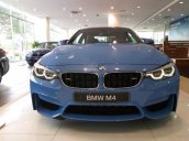 Bán BMW M4 năm sản xuất 2017, màu xanh, nhập khẩu