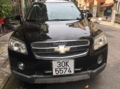 Bán Chevrolet Captiva LTZ đời 2008, màu đen