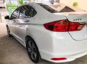 Cần bán lại xe Honda City đời 2016, màu trắng còn mới