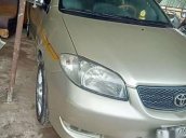 Bán ô tô Toyota Vios sản xuất năm 2005, màu vàng cát